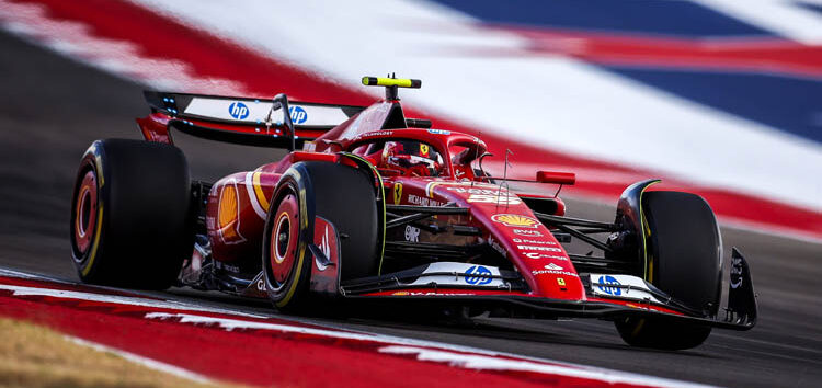 Carlos Sainz clasifica 5º para la sprint de Austin: «No ha estado tan mal»