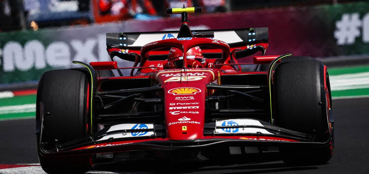 Carlos Sainz lidera los Libres 2 de México; Fernando Alonso termina 11º
