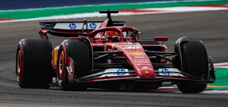 Charles Leclerc gana en Austin: «No se podía soñar mejor resultado»