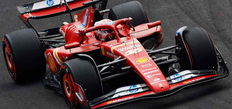 Leclerc completa el podio en México: «Todo el fin de semana he ido a contrapié»