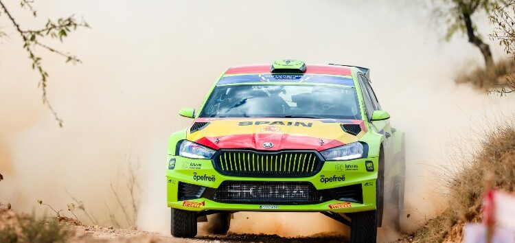 España cierra la primera jornada de los FIA Motorsport Games con dos oros en Rally