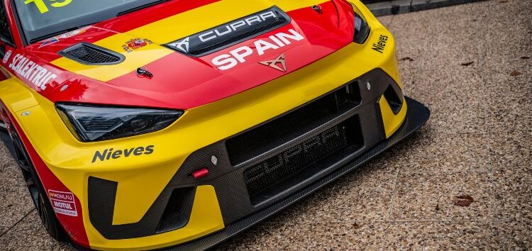 Eric Gené, representante de España en la categoría Turismos de los FIA Motorsport Games