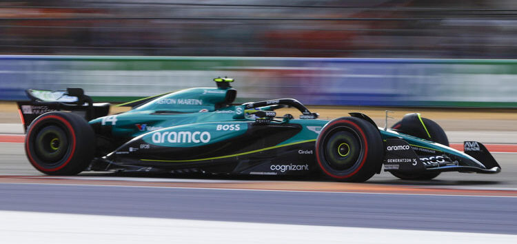 Alonso, incapaz de sumar puntos en Austin: «El equipo hace lo que puede»