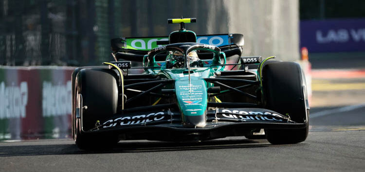 Alonso saldrá 13º en México: «Creo que podría haber pasado a la Q3»