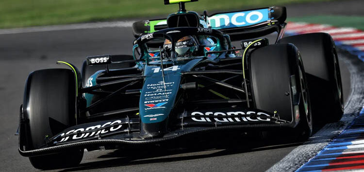 Aston Martin elogia las hazañas de Fernando Alonso