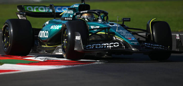 Fernando Alonso salvó el viernes en México tras unos días difíciles para él