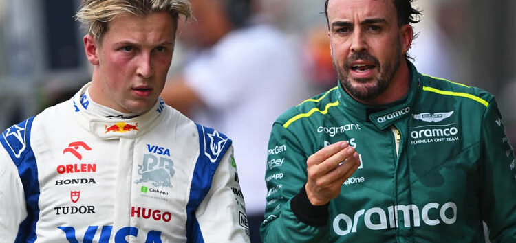 Lawson se justifica tras arruinar la carrera al sprint de Alonso en Miami