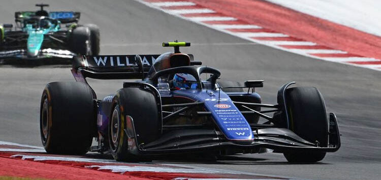 Colapinto vuelve a brillar y puntúa en Austin: «No nos dimos por vencidos»