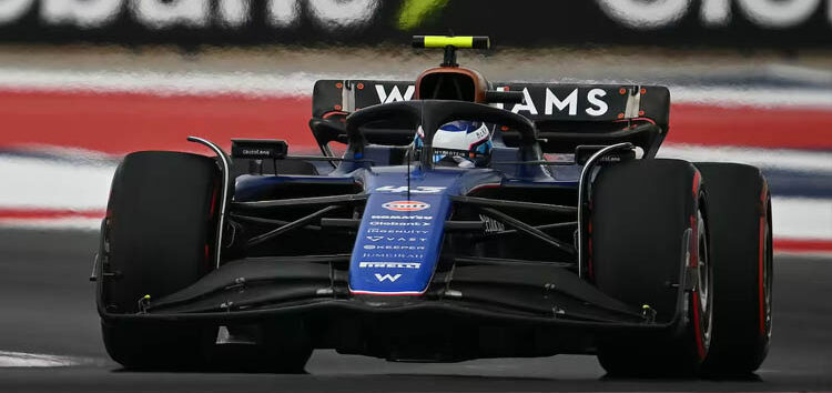 Colapinto queda eliminado en la Q1 de Austin: «Cambiamos el coche y no funcionó»