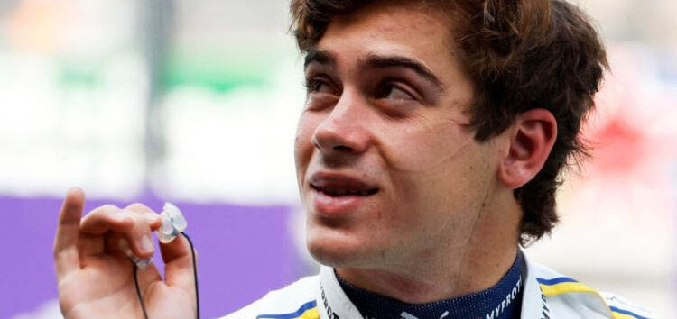 Franco Colapinto muy molesto con Liam Lawson tras la carrera en México