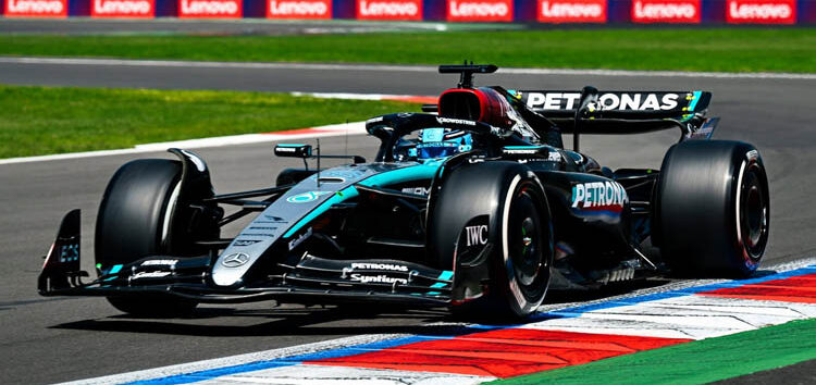 George Russell lidera los Libres 1 de México, Carlos Sainz termina 2º