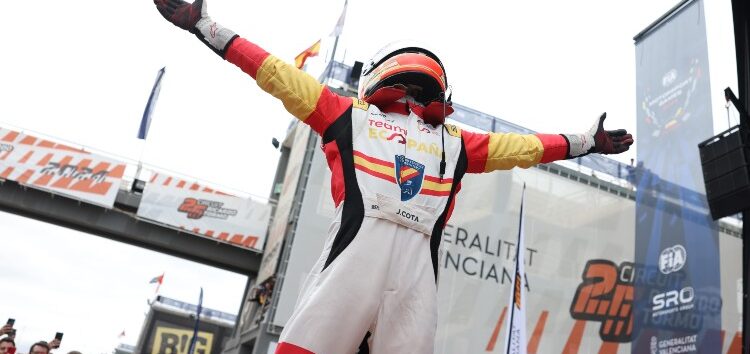 Juan Cota consigue un nuevo oro para España en el último día de los FIA Motorsport Games