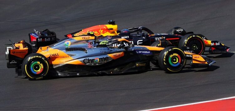 Norris se culpa de lo ocurrido en Austin: «Si no hubiera pilotado como un monigote»