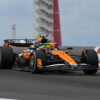 Lando Norris da un golpe sobre la mesa y consigue la pole en Austin