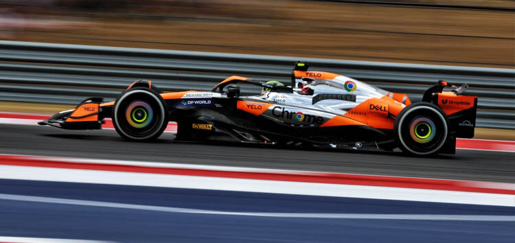 McLaren no solicitará la revisión de la sanción a Norris en Austin