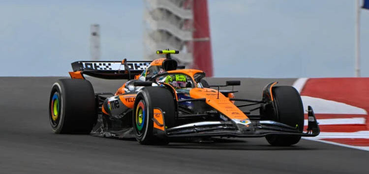 Lando Norris da un golpe sobre la mesa y consigue la pole en Austin