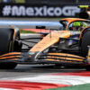 Norris termina 2º en México: "No ha sido un pilotaje limpio de Verstappen"