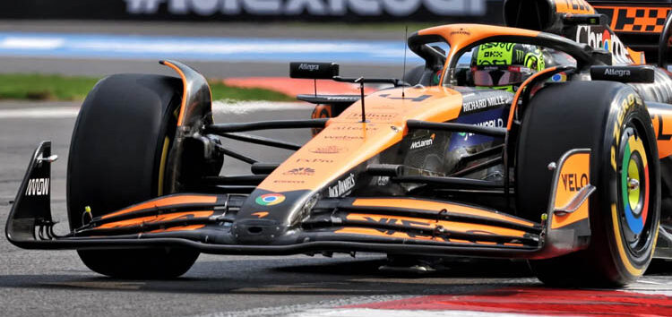 Norris termina 2º en México: «No ha sido un pilotaje limpio de Verstappen»