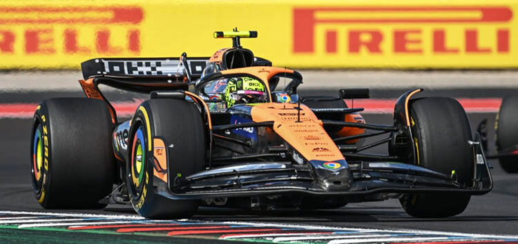Norris no quiere polémicas con Verstappen tras Austin: «Yo no hago las normas»