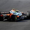 Norris pierde su primera batalla con Verstappen y saldrá 4º a la Sprint de Austin: "No es un buen día"