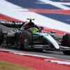 Hamilton culpa a Mercedes de su desastrosa clasificación en Austin: "Ha sido realmente terrible"