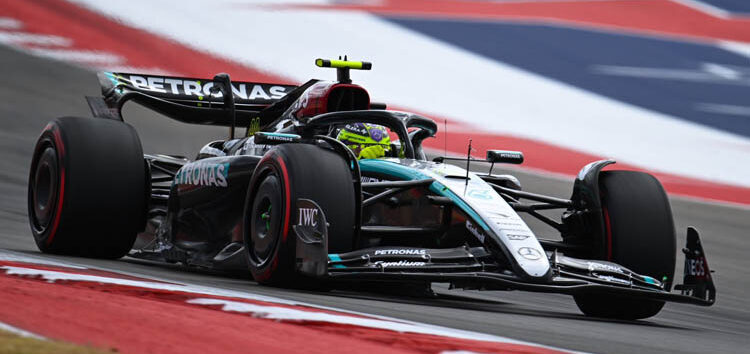 Hamilton culpa a Mercedes de su desastrosa clasificación en Austin: «Ha sido realmente terrible»