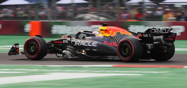 Verstappen exprime el RB20 para salir 2º en México: «No esperaba que fuera posible»