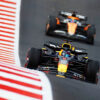 Verstappen sube al podio en Austin tras una sanción a Norris: "Para mí ha sido una carrera difícil"