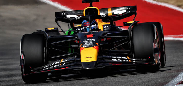 Max Verstappen sorprende para volver a liderar en la shootout de Austin