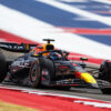 Max Verstappen clasifica 2º en Austin: "El potencial para ser primero existía"