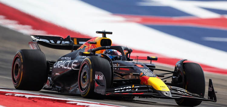 Max Verstappen clasifica 2º en Austin: «El potencial para ser primero existía»