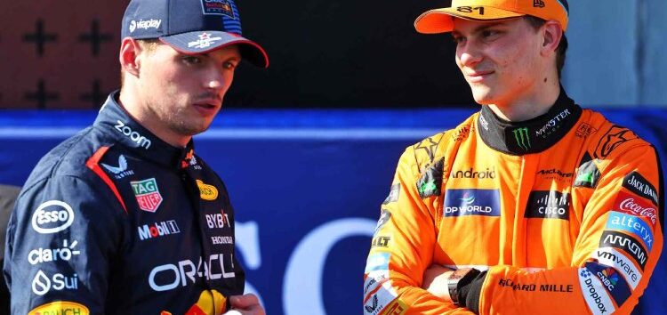 Red Bull se fija en Oscar Piastri como posible sustituto de Max Verstappen