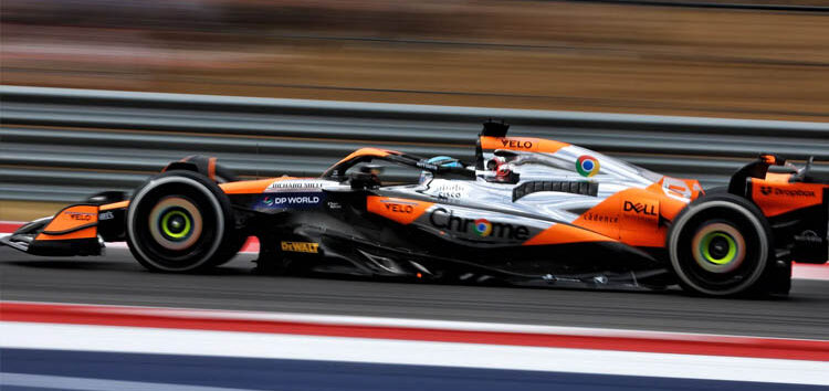 Decepción para Piastri, saldrá 16º a la sprint de Austin: «Es una pena»