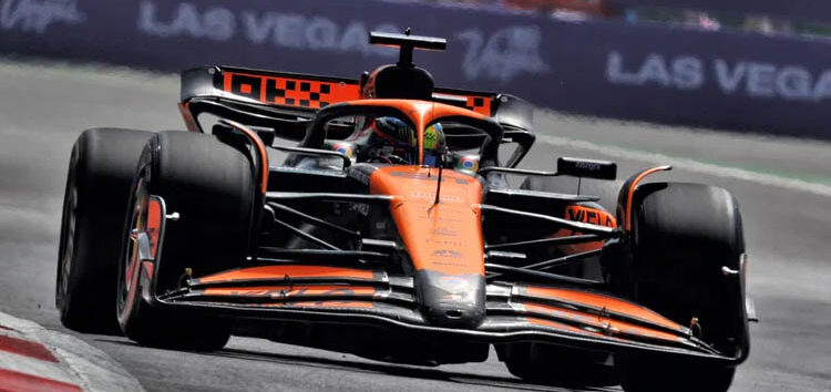 Piastri lidera el contundente doblete de McLaren en los Libres 3 de México