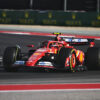 Sainz completa el doblete de Ferrari en Austin: "Estoy extremadamente contento por el equipo"