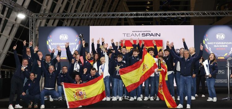 La Selección Española de Automovilismo brilla en los FIA Motorsport Games con 18 medallas