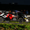 Rally de Centroeuropa 2024: Sébastien Ogier lidera por la mínima tras el jueves
