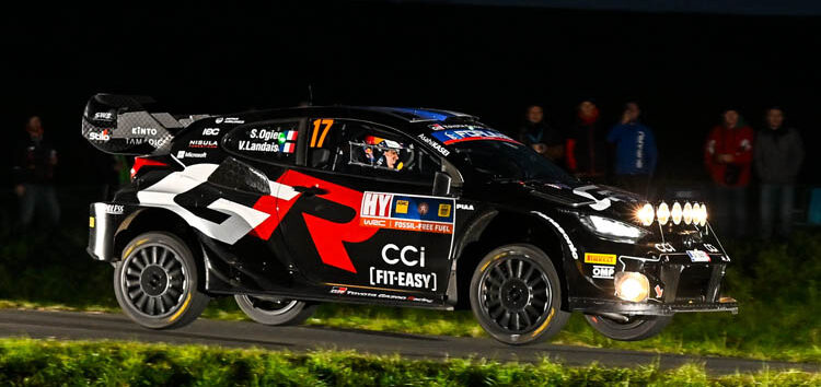 Rally de Centroeuropa 2024: Sébastien Ogier lidera por la mínima tras el jueves