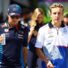 Lawson habla sobre la posibilidad de sustituir a Pérez en Red Bull en 2025