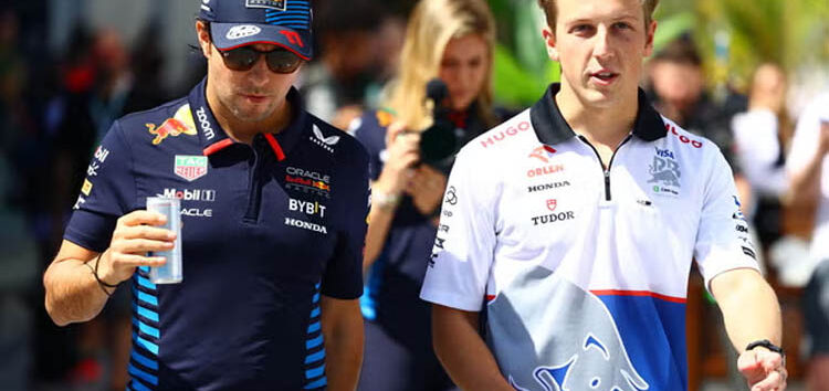Pérez es muy crítico con Lawson: «No tiene la actitud adecuada para la F1»