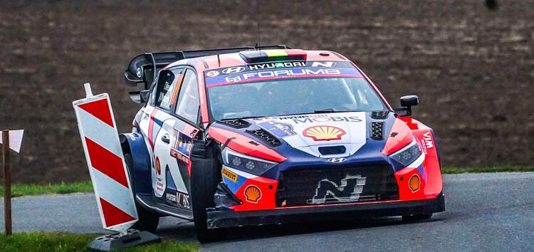 Rally de Centroeuropa 2024: Neuville va directo a por el título