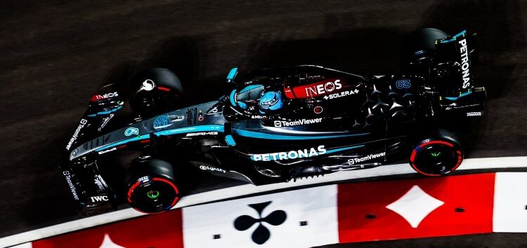 George Russell confirma el dominio de Mercedes y se lleva la ‘pole position’ en Las Vegas