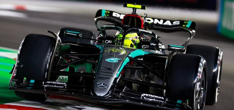 Mercedes un gran fin de semana en Qatar: «Es favorable para el W15»