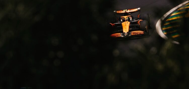 Lando Norris comanda una accidentada clasificación en Sao Paulo. Max Verstappen, fuera en Q2