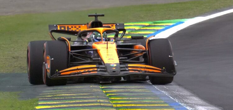 A Piastri no le tiembla el pulso y se hace con la pole de la Sprint en Brasil