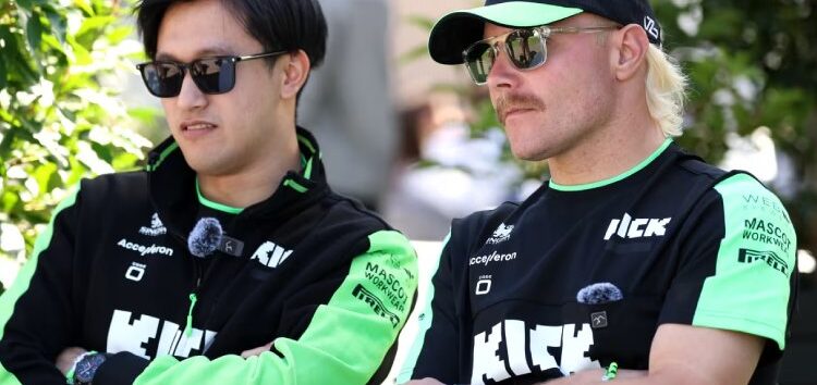 OFICIAL: Sauber anuncia la salida de Bottas y Zhou a final de temporada