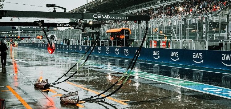 ¡OFICIAL! Aplazada la clasificación del Gran Premio de São Paulo por la lluvia