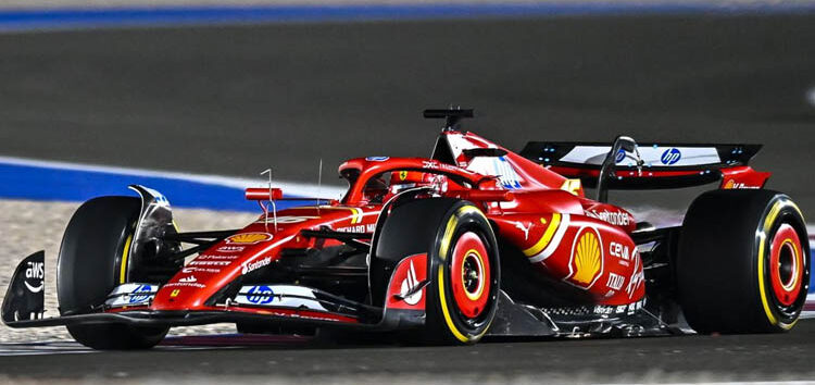 Sainz, 4º en la sprint de Qatar: «Hay que mejorar la clasificación»