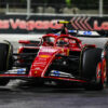 Sainz lleva a Ferrari al podio en Las Vegas: "Nos hemos liado un poco entre todos"