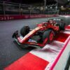 Carlos Sainz saldrá segundo en Las Vegas: "Confiado con el ritmo de carrera"